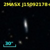 2MASX J15092178+2759511