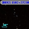 [BB92] 1502+2723B