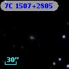 7C 1507+2805