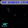 NSC J150333+275454