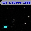 NSC J150844+265639