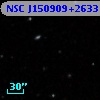 NSC J150909+263313
