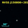 NVSS J150808+281811