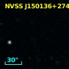 NVSS J150136+274424