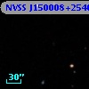 NVSS J150008+254632