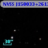 NVSS J150033+261329