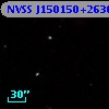 NVSS J150150+263040