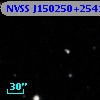 NVSS J150250+254109