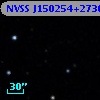 NVSS J150254+273001