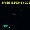 NVSS J150345+272715
