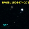 NVSS J150347+275410