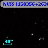 NVSS J150356+263659