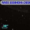 NVSS J150434+265047