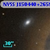 NVSS J150440+265830
