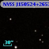 NVSS J150524+265320