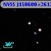 NVSS J150600+261204