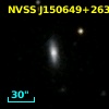NVSS J150649+263406