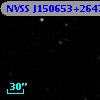 NVSS J150653+264740