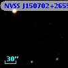 NVSS J150702+265550