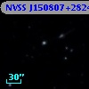 NVSS J150807+282422