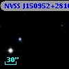 NVSS J150952+281604