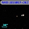 NVSS J151057+262735