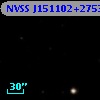NVSS J151102+275321