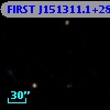 FIRST J151311.1+283301