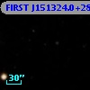 FIRST J151324.0+284332