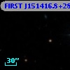FIRST J151416.8+284353