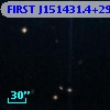FIRST J151431.4+290547