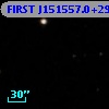 FIRST J151557.0+291045