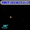 FIRST J151627.1+290509