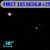 FIRST J151656.0+291516
