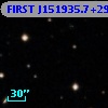 FIRST J151935.7+291959