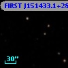 FIRST J151433.1+283354