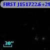 FIRST J151722.6+284711