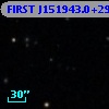 FIRST J151943.0+290329