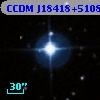 CCDM J18418+5108AB