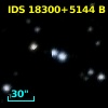 IDS 18300+5144 B