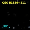 QSO B1836+511