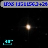 1RXS J151156.3+281205