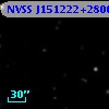 NVSS J151222+280618