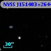 NVSS J151403+264450