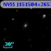 NVSS J151504+265735