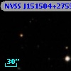 NVSS J151504+275504