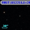 FIRST J152251.1+282947