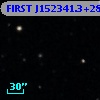 FIRST J152341.3+283350