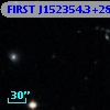 FIRST J152354.3+285436