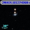 2MASX J15274360+2814037